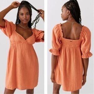 Billabong perfect paradise mini dress size medium